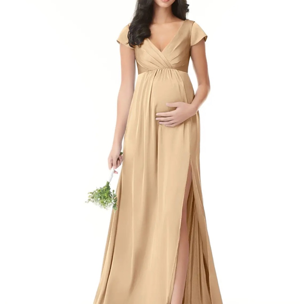 Azazie Maternity Dress